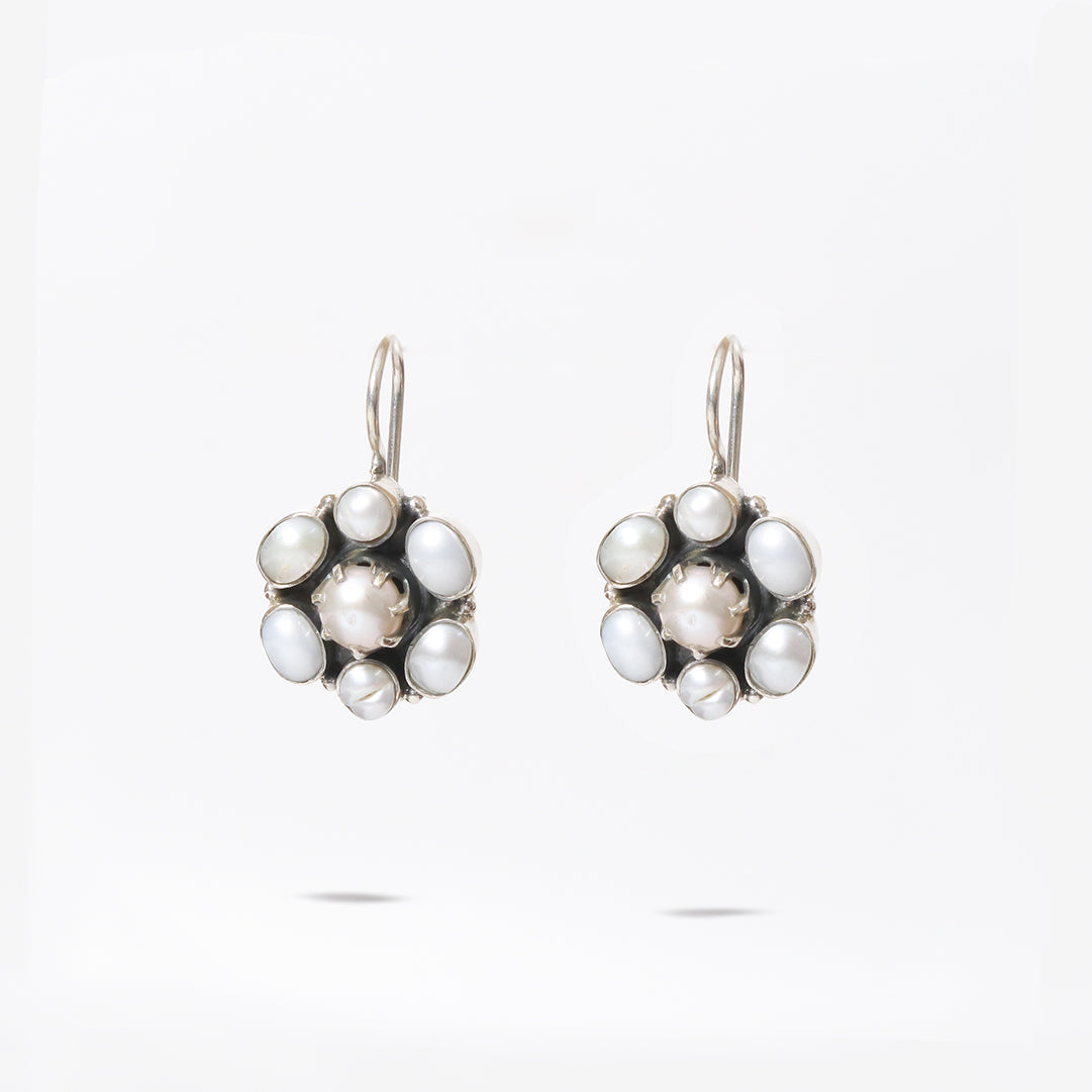 Pearl Hook Earrings