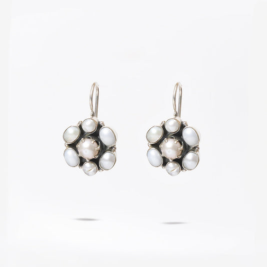 Pearl Hook Earrings