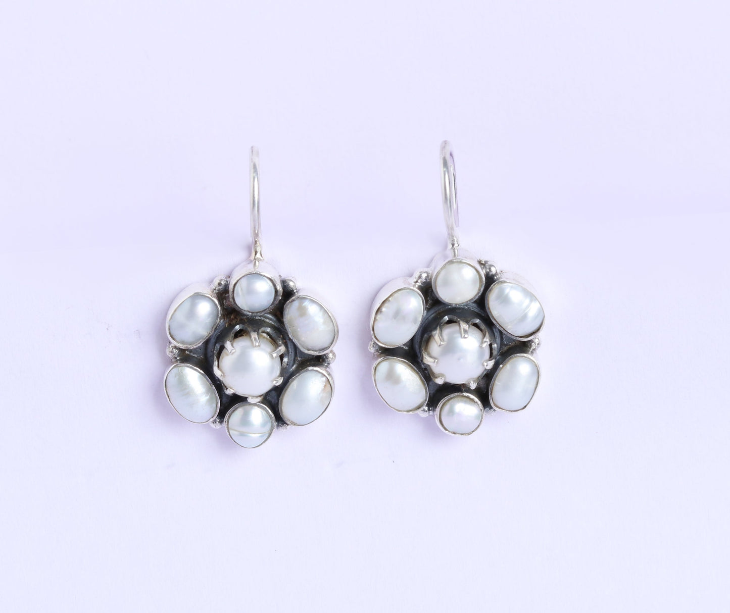 Pearl Hook Earrings