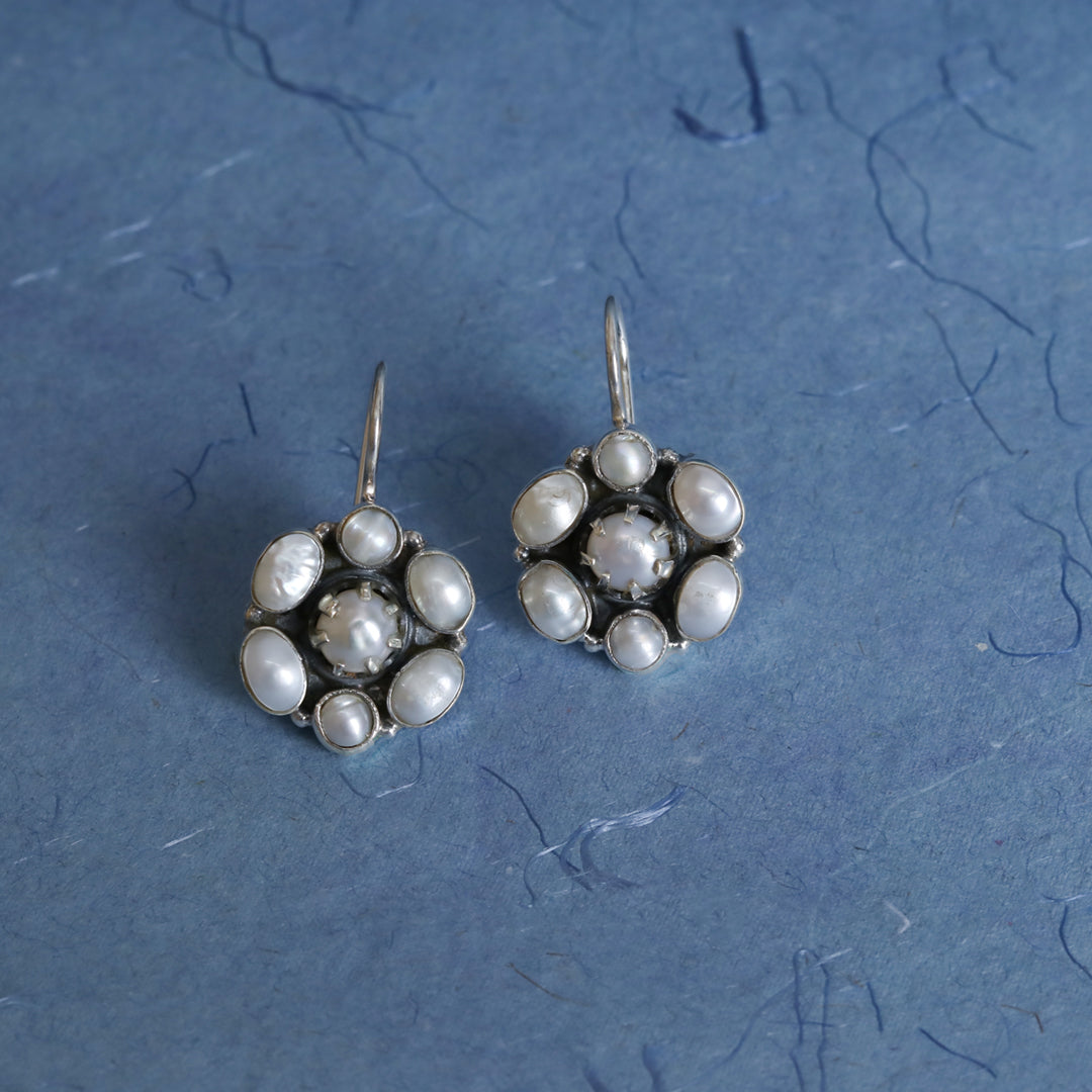 Pearl Hook Earrings